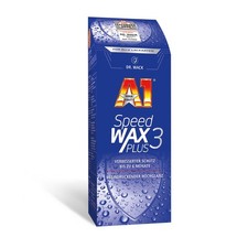 Wachs Lack Pflege Versiegelung / 500ml // 2630 DR. WACK A1 Speed Wax Plus 3