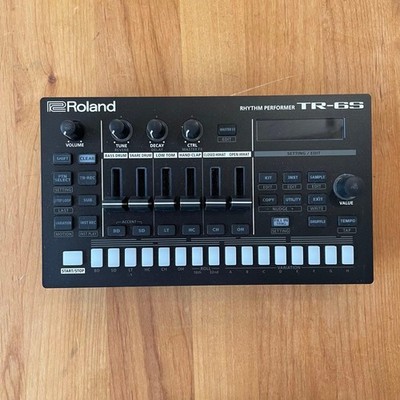 Roland TR-6S Rhythm Performer Drum Machine Sequencer Tested Working Japan