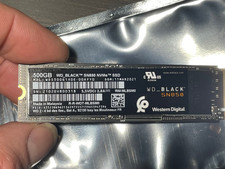 Western Digital Black SN850 500 GB SSD NVMe