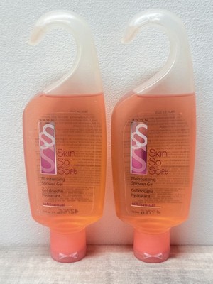 Avon Skin So Soft Moisturizing Shower Gel Soft & Sensual 150ml (2-Pack) NOS
