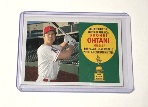 2020 Topps Archives 1960  All-Star Rookies SHOHEI OHTANI #60AR-SO ! SHARP !