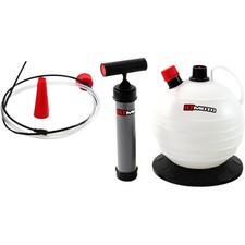 Kit pompa manuale  aspirazione per estrazione  cambio olio motore
