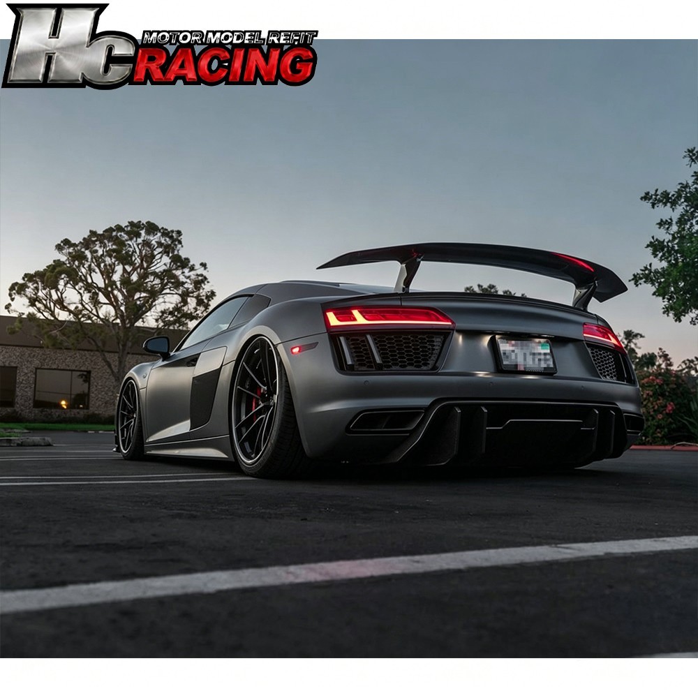 Audi R8 2016-2020 REAR+UPPER Rear spoiler