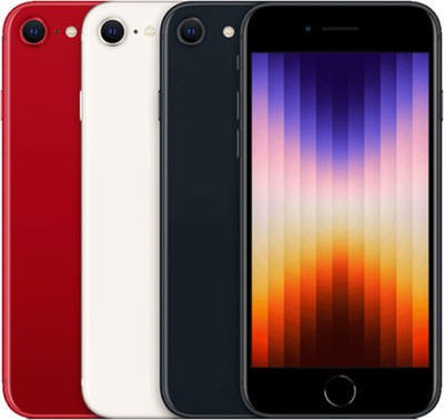 Apple iPhone SE 3. Generation 2022 Smartphone Mitternacht 64GB/128GB 4,7'' Retina
