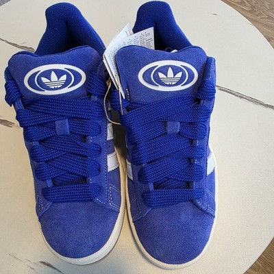 adidas Campus 00s  Sneaker Blau/Weiß Wildleder Low Top EU 38 H03471