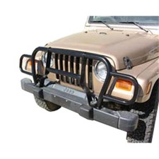 Rampage 7659 Euro Style Grille Guard For 1987-2006 Jeep Wrangler Yjtj Rampage 7659 Euro Style Grille Guard For 1987-2006 Jeep Wrangler Yjtj