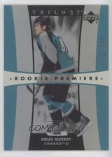 2005-06 Upper Deck Trilogy Rookie Premiere 422/999 Douglas Murray Doug #298 0i6