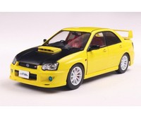 Solido 1:18 S1812302 Subaru Impreza Wrx Sti Gelb Neu Ovp