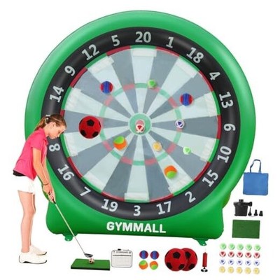 Giant Dart Board Inflatable with Pump, Outdoor and Indoor Soccer Refreshing