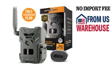 SPYP0INT Flex-Plus Cellular Trail Camera, 36MP Photos and 1080p Videos w/Sound