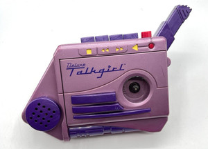 [レア整備品]TIGER talk girl カセットプレーヤーメンテ済み レア整備品]TIGER talk girl カセットプレーヤーメンテ済み レア整備品