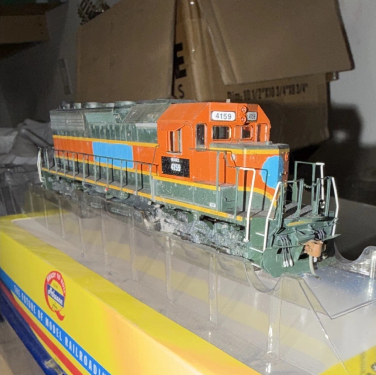 Athearn BNSF Railway Blue HO Model Railroad Locomotives for sale