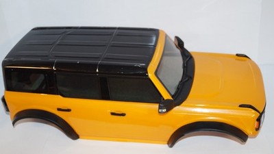 Traxxas Ford Bronco 2021 Karosserie komplett - orange 9211X