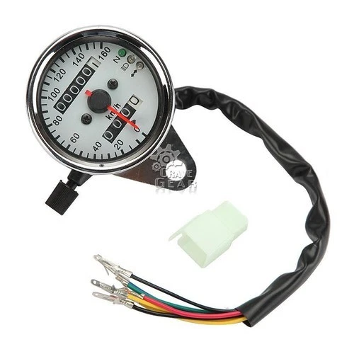 LED Speedometer Turn Signals For Yamaha XJ 550 600 700 750 1100 Seca Maxim - Image 3 of 4