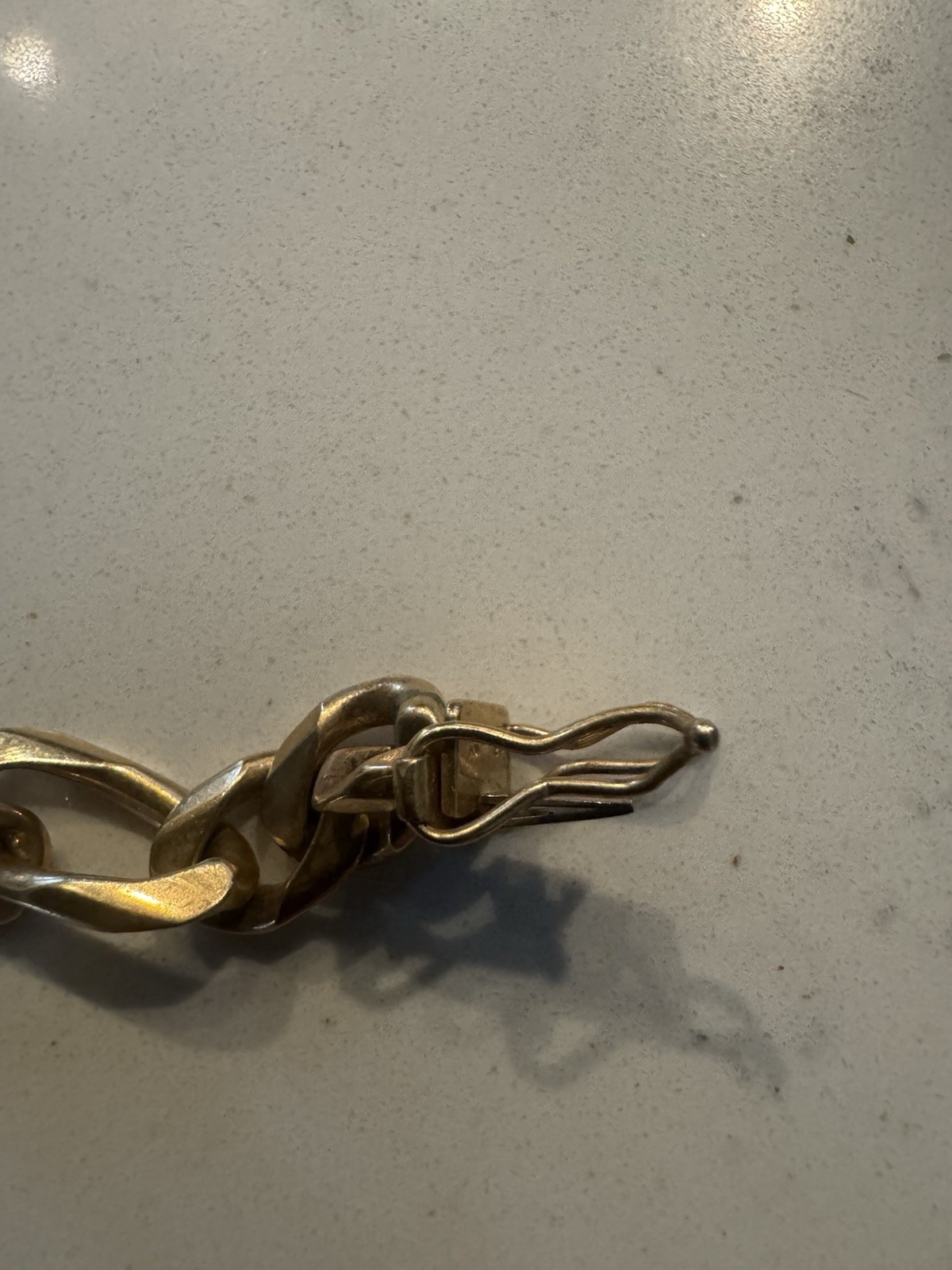 gold chain 14k solid gold - image 12