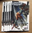 THE AMAZING SPIDER-MAN #41 (LGY935) 1:25 BIANCHI VARIANT MARVEL COMIC LOT OF 5