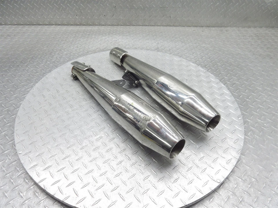 Tubos de escape Royal Enfield Interceptor 650 2020 19 20 Red Rooster Performance Foto 2 de 4