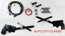 1956 - 1962 Corvette Power Window Kit Original GM Style 56 57 58 59 60 61 62