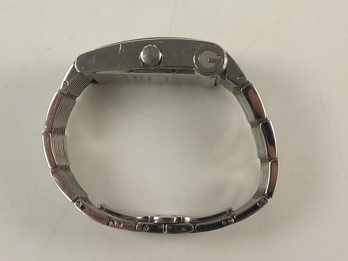 Gucci 8600M Automatic Men's Rectangular Stainless… - image 22