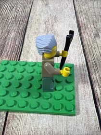 LEGO Ed Walker Minifigure Ninjago 70614 Rare Retired Vintage HTF