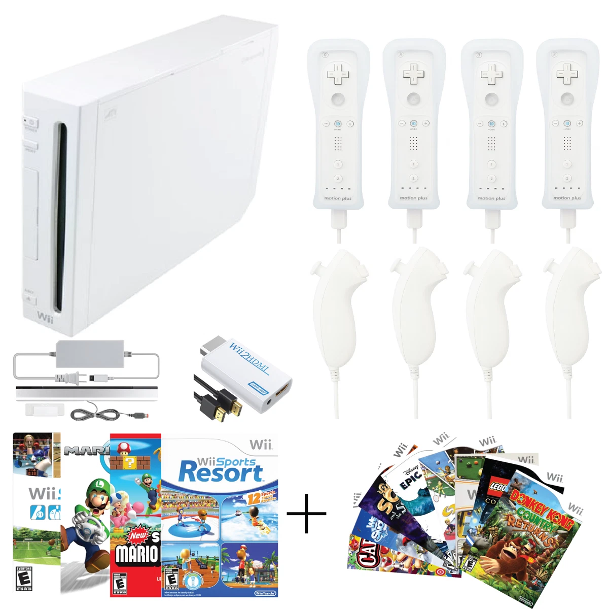 Игровые приставки Nintendo Wii - огромный выбор по лучшим ценам | eBay