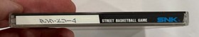 Neo Geo CD - Dunk Dream - Not CIB - Missing Spinecard