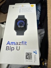 Amazfit Bip U Smartwatch Fitness Tracker with Heart Rate/Sleep/Stress/SpO2