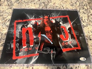 Sting Wrestler Autograph | eBay