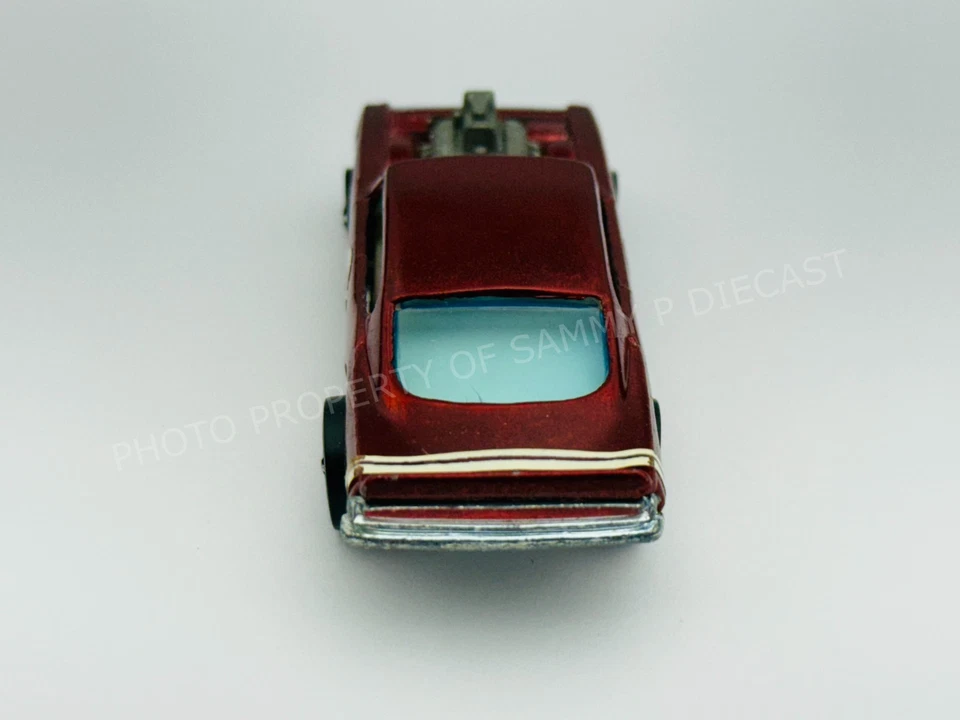 Interior Hot Wheels Redline KING KUDA Rojo HK Blanco ¡Muy bonito!!! - Imagen 4 de 4