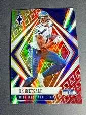 DK Metcalf 2020 Panini Phoenix #99 Fire Burst