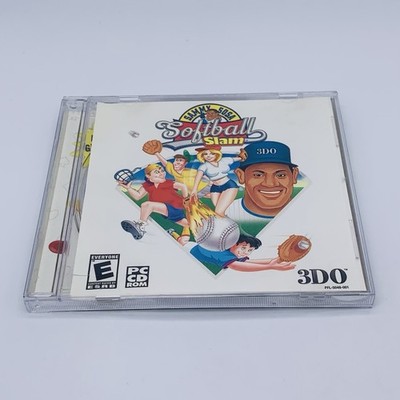 Sammy Sosa Softball Slam PC CD-ROM, 2000 3DO - Complete CIB Tested