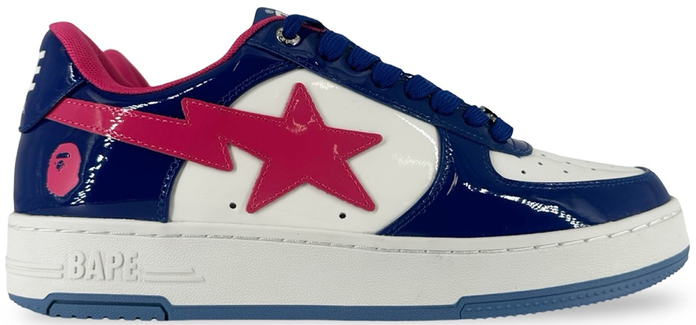 A Bathing Ape Bapesta #5 Royal Blue for sale | eBay