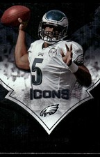 Donovan McNabb 2008 Upper Deck Icons #75 Eagles NFL READ FREE SHIP AutographDen