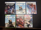 Video game lot 11 PS5, Xbox one, switch
