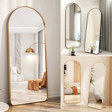 50x160cm Large Full Length Mirror Free Standing Wall Mounted Dressing Mirror