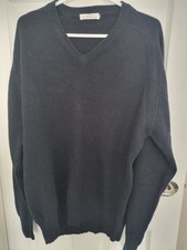 ALLDERS Leisurewear Pure New Wool Jumper Black Medium