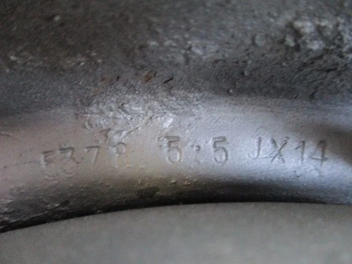!!!  4x Winterreifen 195 / 60 R14 86 3-5mm + 4x Felgen 5,5Jx14 ET46 Hyundai  !!! - Bild 23 von 23
