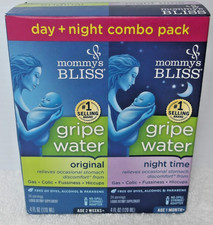 Mommy's BLISS Gripe Water Original/Night Time Double Pack EXP: 01/2026
