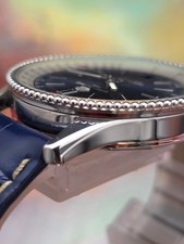 2019 Breitling Navitimer 38 Automatic Blue Dial Mens Watch A17325 Box & Papers 9