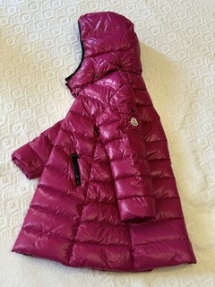 Moncler kids girls down Moka coat/jacket 5 years
