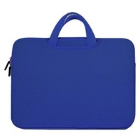 Torba Na Laptopa 14'' Uniwersalna - Granatowa - Niebieski Hurtel