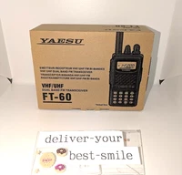 Yaesu FT-60 FM Dual Band Handy Transceiver 144/430MHz Brand New From Japan