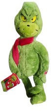 Brand New, Grinch Plush with Blinking/Flashing Lights, approx 17 inches