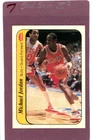 MICHAEL JORDAN ( RC )  " 1986 " FLEER  CARD # 8 !! " STICKER "
