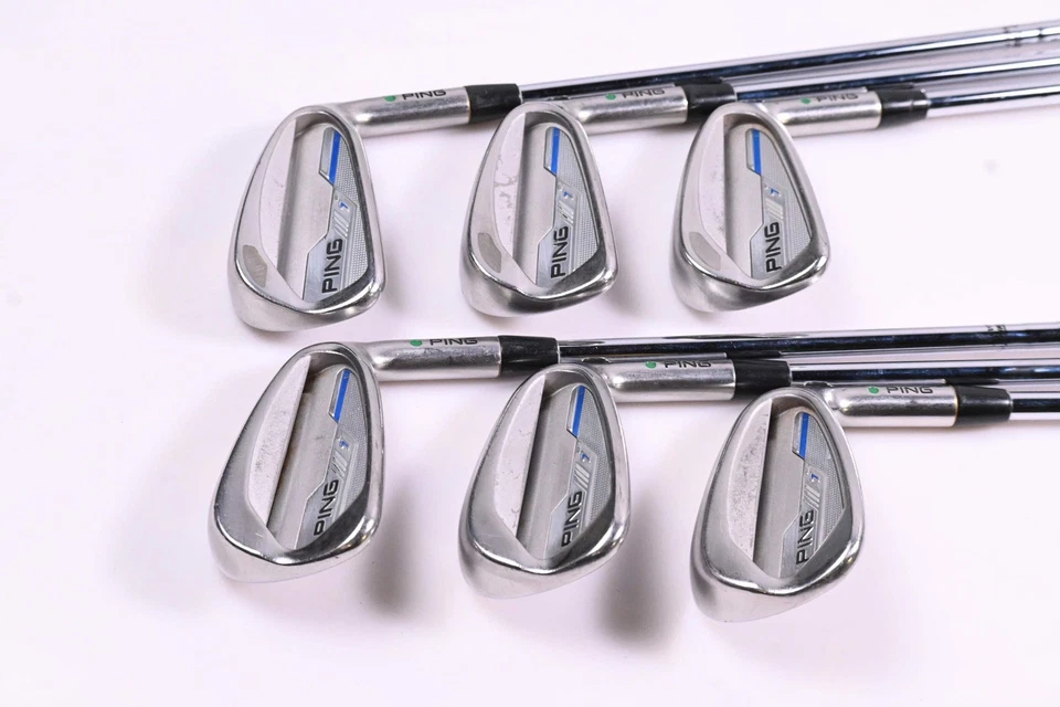 Ping i-Series E1 Irons / 5-PW / Green Dot / Stiff Flex XP 95 S300 Shafts - Image 2 of 4