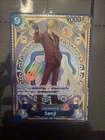 Sanji (SP) OP06-119 A Fist of Divine Speed Foil