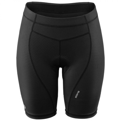 Sugoi Essence Shorts Plus Women's Cycling Shorts, Black, 2P
