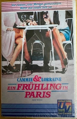 Cammie & Lorraine VHS - NEU in Folie - Kult - Weltweiter Versand - Bild 1 von 2