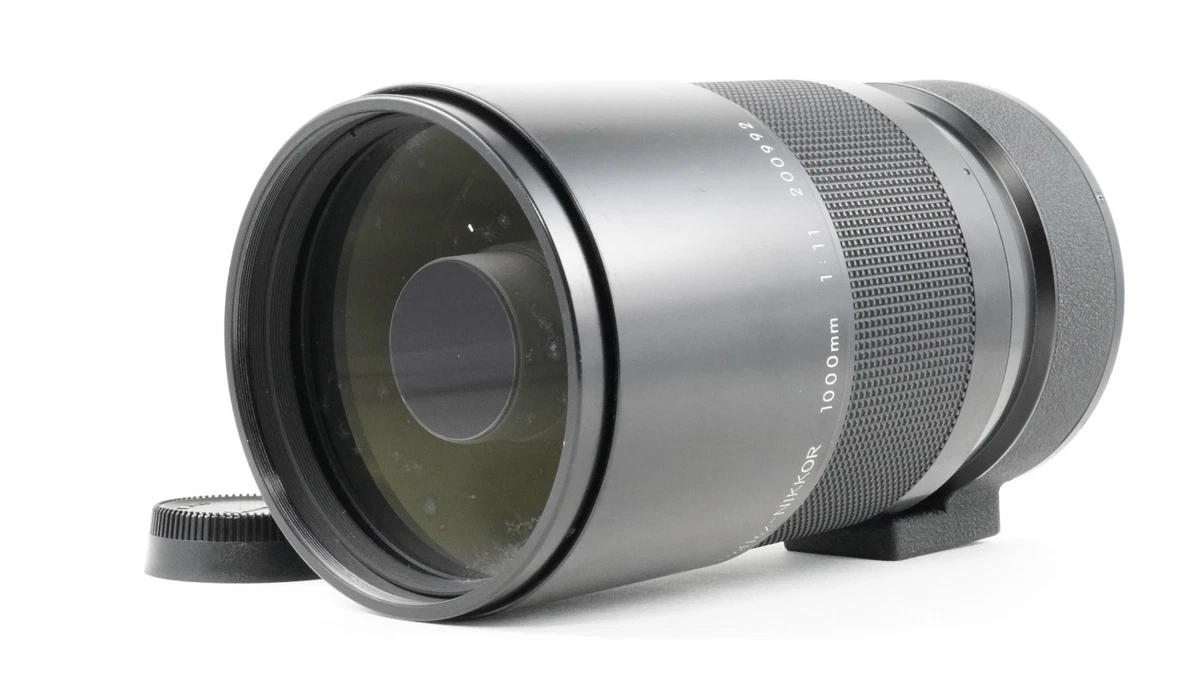 Camera Lenses for Nikon 1000mm Focal f/11 Maximum Aperture for