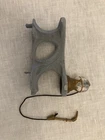 STAR WARS Vintage JABBA THE HUTT playset THRONE RAIL Part W/ Hookah & Pipe